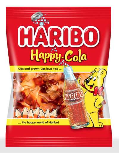 HARIBO CARAMELLE HAPPY COLA GR 100
