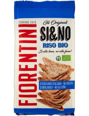 FIORENTINI BIO SI NO GALLETTE RISO TRIANGOLI GR 100