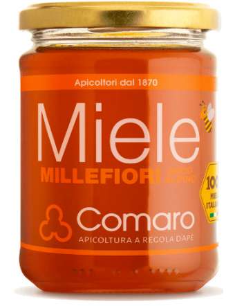 COMARO MIELE MILLEFIORI ITALIA GR 250
