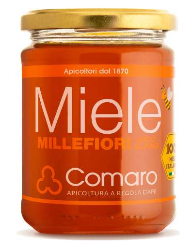 COMARO MIELE MILLEFIORI ITALIA GR 250