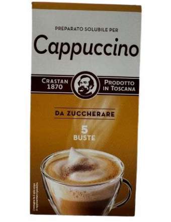 CRASTAN CAPPUCCINO 5 BUSTE GR 62