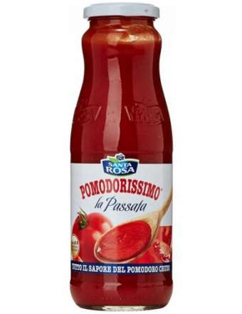 SANTA ROSA POMODORISSIMO PASSATA GR 700
