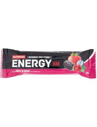 NUTREND BARR.ENERGY FRUTTI DI BOSCO GR 55
