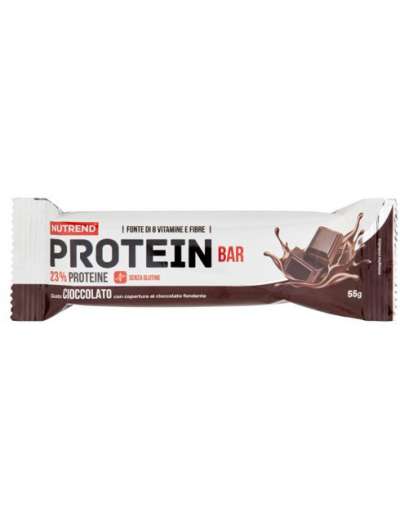 NUTREND BARRETTA PROTEIN CIOCCOLATO GR 55