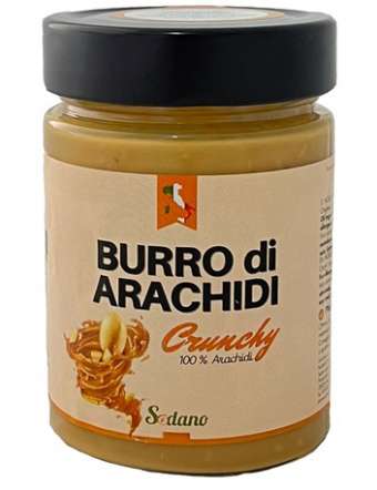 SODANO BURRO DI ARACHIDI CRUNCHY GR 300