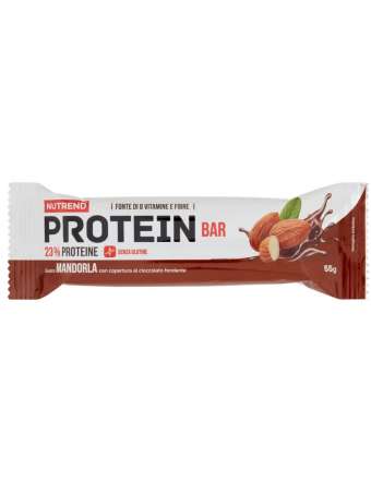 NUTREND BARRETTA PROTEIN MANDORLA GR 55