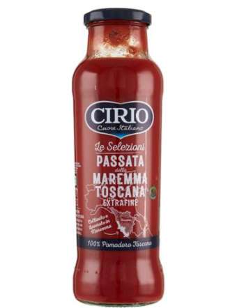 CIRIO PASSATA DELLA MAREMMA GR 700