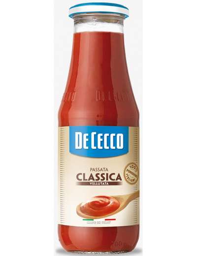 DE CECCO PASSATA DI POMODORO GR 700