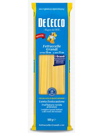 DE CECCO FETTUCCELLE GRANDI N 150 GR 500
