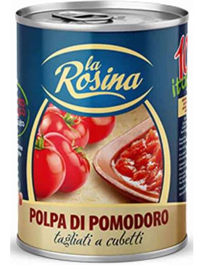 LA ROSINA POLPA DI POMODORO GR 400