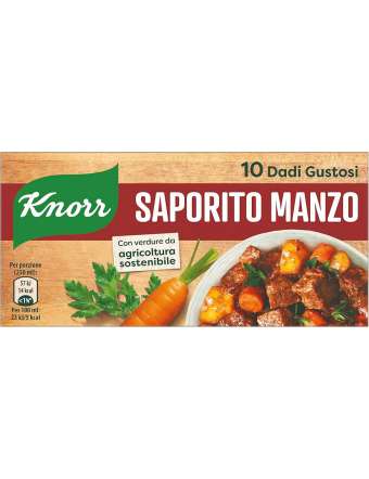 KNORR DADO SAPORITO 10CUBI