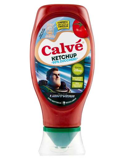 CALVE TOP DOWN KETCHUP KIDS ML 430