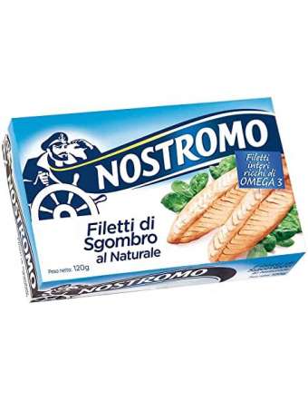 NOSTROMO FILETTI SGOMBRO AL NAT GR 120