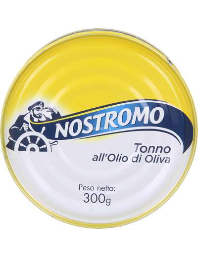NOSTROMO TONNO OLIO DI OLIVA GR 300
