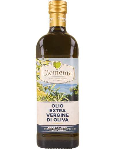 CLEMENTE OLIO EXTRA VERGINE OLIVA LT 1