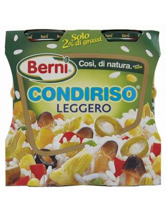 BERNI CONDIRISO LEGGERO GR 300X2