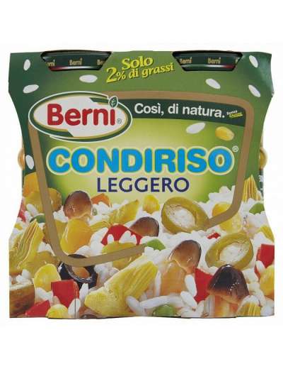 BERNI CONDIRISO LEGGERO GR 300X2