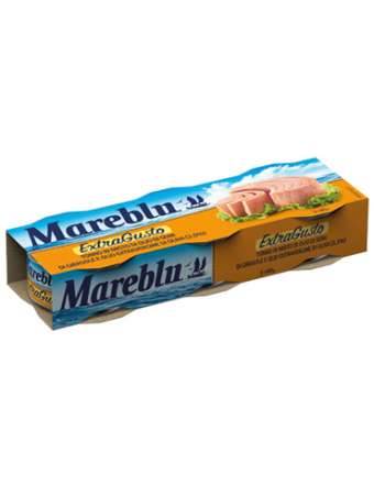 MAREBLU TONNO OE+OG EXTRA GUSTO 3X80