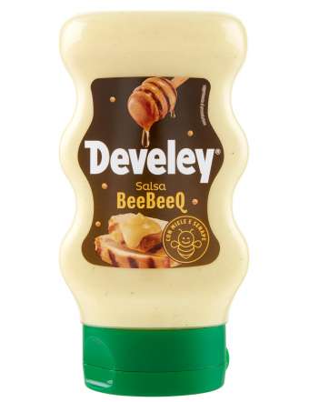 DEVELEY SALSA BBQ SENAPE E MIELE ML 250
