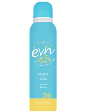 EVIN DEO SPRAY GELSOMINO E IBISCO ML 150