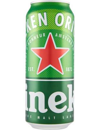 HEINEKEN BIRRA LATTINA CL 33 SING