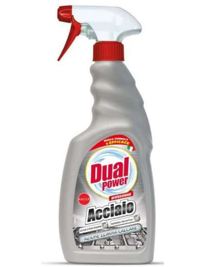 DUAL POWER ACCIAIO 500 ML
