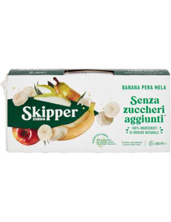 SKIPPER BA ME PE SENZA ZUCCHERI ML 200X3