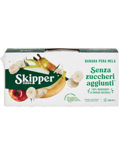 SKIPPER BA ME PE SENZA ZUCCHERI ML 200X3