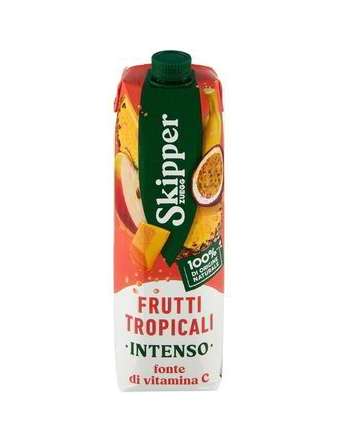 SKIPPER INTENSO FRUTTI TROPICALI BRIK LT 1