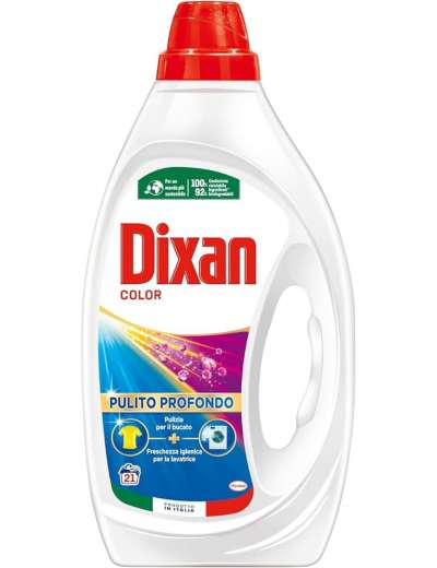 DIXAN LAVATRICE LIQUIDO COLOR 21 LAVAGGI