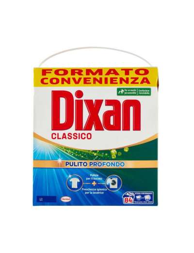 DIXAN POLVERE CLASSICO 84 MISURINI
