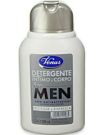VENUS DETERGENTE INTIMO E CORPO UOMO ML 200