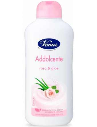 VENUS BAGNOSCHIUMA ROSA E ALOE ML 650