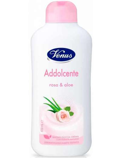VENUS BAGNOSCHIUMA ROSA E ALOE ML 650