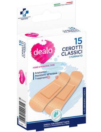 DEALO PHARMA 15 CEROTTI CLASSICI