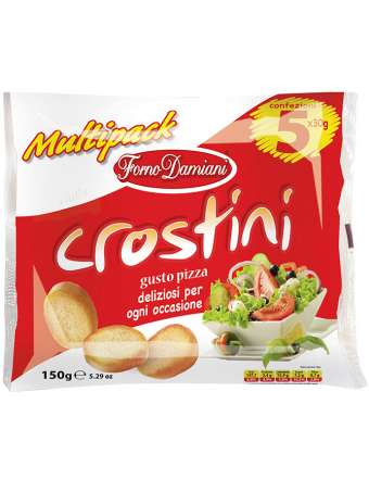 FORNO DAMIANI CROSTINI PIZZA MPK GR 150