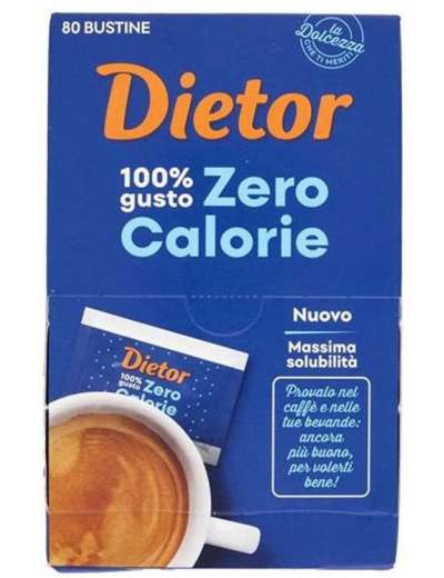 DIETOR DOLCIFICANTE 80 BUSTE