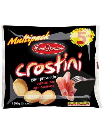 FORNO DAMIANI CROSTINI PROSC. MPK GR 150