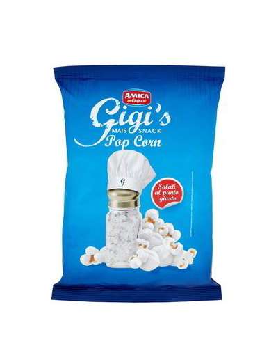 AMICA CHIPS GIGI'S POP CORN GR 100