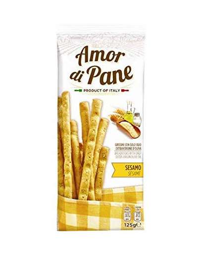 AMOR DI PANE GRISSINI SESAMO GR 125