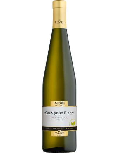 CAVIT SAUVIGNON BLANC TRENTO DOC CL 75