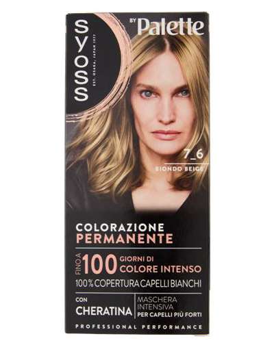 SYOSS BY PALETTE BIONDO BEIGE 20 7-6