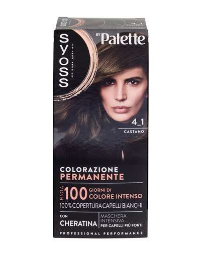 SYOSS BY PALETTE COLORE CASTANO 20 4-1