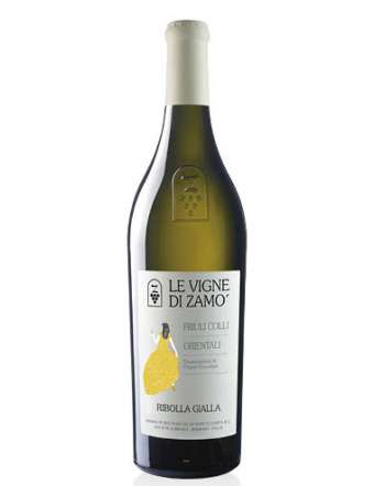 ZAMO ZAMO RIBOLLA GIALLA DOC CL 75