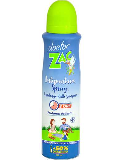 DOCTOR ZAC ANTIPUNTURA SPRAY CORPO ML 150
