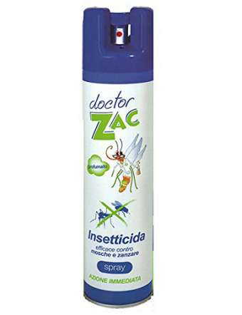 DOCTOR ZAC SPRAY MOSCHE E ZANZARE ML 400