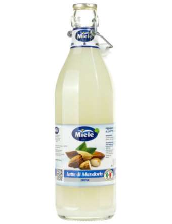 MIELE SCIROPPO MANDORLA DRINK LT 1
