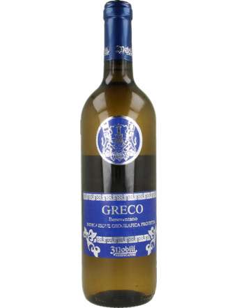 3 NOBILI VINO BIANCO GRECO DEL BEN. CL 75