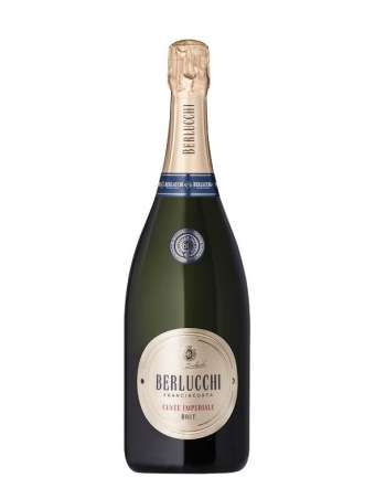 BERLUCCHI CUVEE IMPERIAL BRUT ASTUCCIATO CL 75