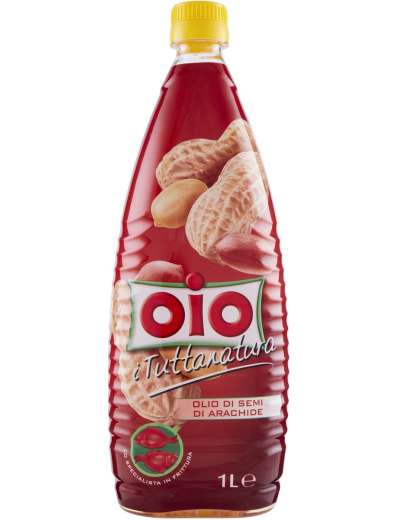 OIO OLIO DI SEMI DI ARACHIDE LT 1 PET